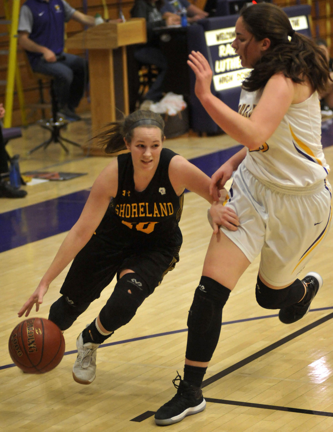 Racine Lutheran Shoreland Lutheran Basketball